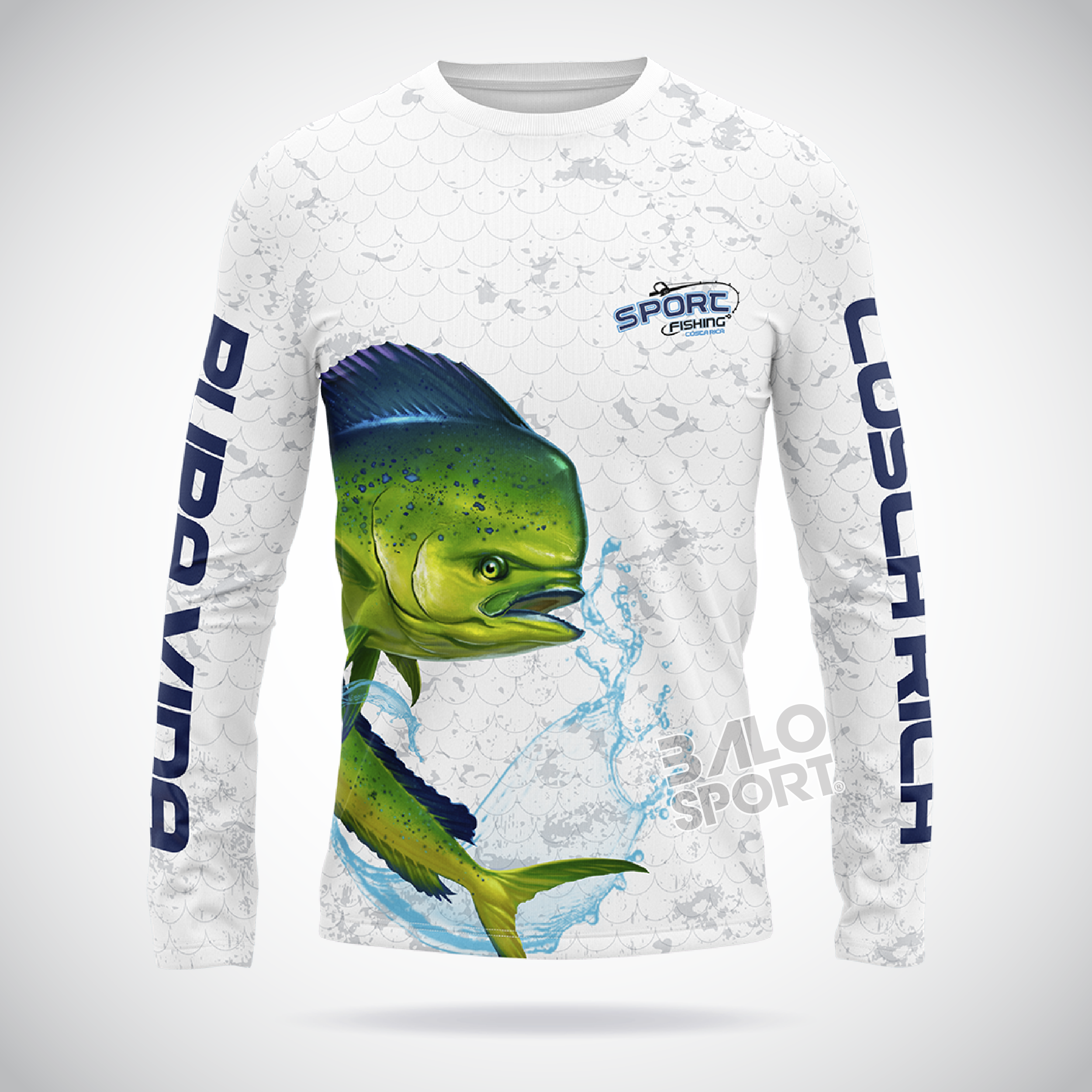 Camiseta Dorado Manga Larga