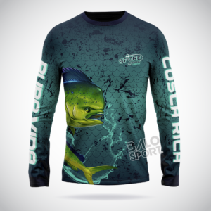 Camiseta Dorado Manga Larga