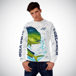 T-Shirts Pesca Manga Larga