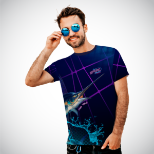 T-Shirts Pesca Manga Corta