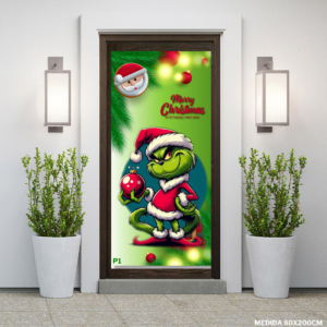 Vestidos de puerta navideños